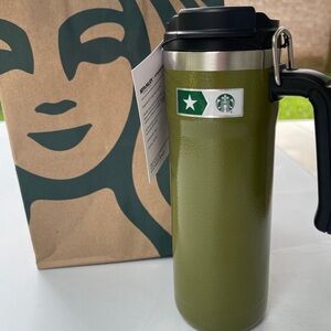 Starbucks Stanley Steel Tumbler 20oz